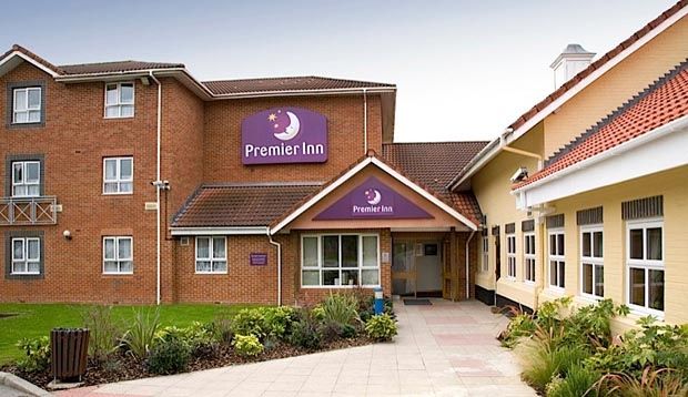Premier Inn 웰린가든시티 외부 사진
